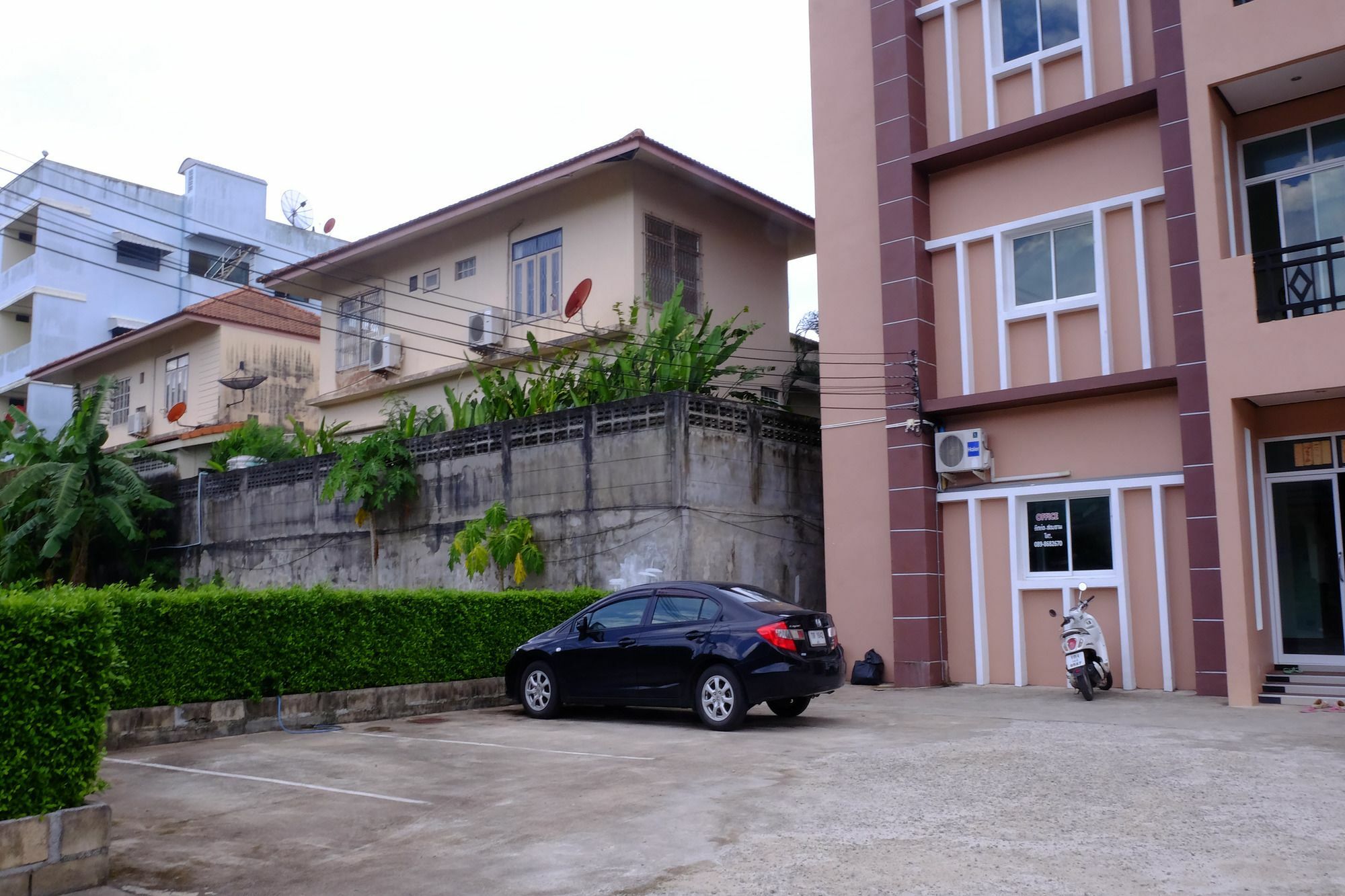 Seeda Mansion Ao Nang Exterior photo